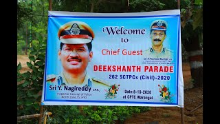 CPTC Deekshanth Parade warangal