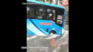 Kondisi Banjir Di Semarang