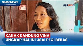 Begini Respons Kakak Vina Usai Pegi Bebas - Sindo Prime 09/07