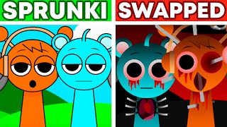 Incredibox Sprunki But SWAPPED My Take NEW MOD! Normal VS Horror Versions