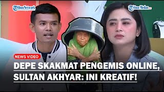 Dewi Perssik Skakmat Pengemis Online Mandi Lumpur, Sultan Akhyar: Konten Kreatif Jangan Dikritik