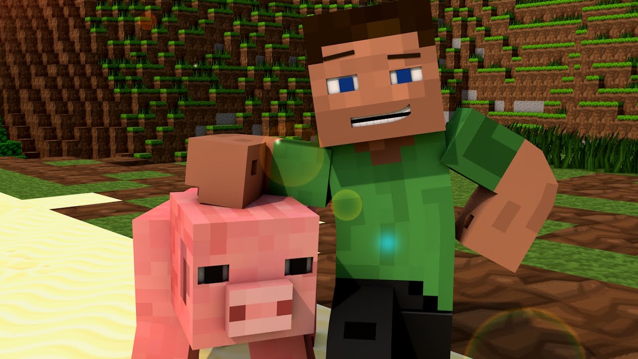 Minecraft Animation The Pig Youtube