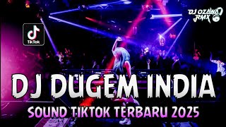 DJ DUGEM INDIA SOUND TIKTOK TERBARU 2025 !! DJ Aankein Khuli X Apt Thailand | REMIX FUNKOT FULL BASS