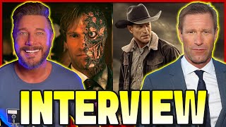 Aaron Eckhart on Playing a Western Hero, Movies Missing Morals and The Dark Knight