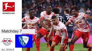 RB Leipzig - VfL Bochum 3-0 | Highlights - Bundesliga 2021-2022