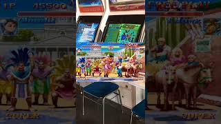 強ホーク😵　ハイパーストリートファイターII　春麗　スト2X　Super Street Fighter II X　Chun-Li