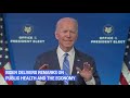 Biden Delivers Remarks On Public Health And The Economy  NBC News