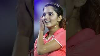 Indian tennis player Sania Mirza #viral #shorts #youtubeshorts #trending