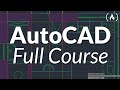 AutoCAD for Beginners - Full University Course