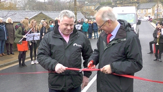 It's official! Elland Bridge has re-opened to traffic