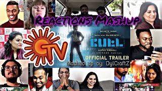 Petta - Official Trailer [Tamil] REACTIONS MASHUP