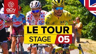 Tour de France 2019 Stage 5 Highlights: Saint-Die-Des-Vosges - Colmar | GCN Racing