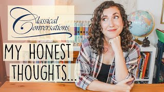 CLASSICAL CONVERSATIONS | My Honest Review & Why We Quit
