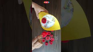 How to Make Paper Bouquet : New Year Gift : Happy New Year 2025 : EasyCraftIdeas #diy #Simplecrafts