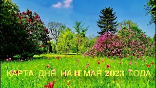 КАРТА ДНЯ НА 11 МАЯ 2023 ГОДА