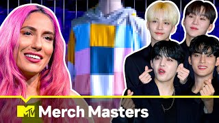 Who Designs The Hottest Merch For SEVENTEEN? | MTV's Merch Masters