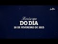 horóscopo do dia 18 de fevereiro de 2025 terça feira por joÃo bidu