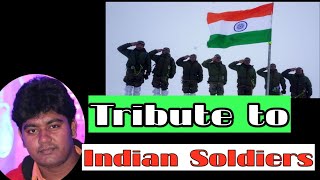 Sandese aate hai cover song by Shuvo Shill।Tribute to Indian Soldiers।Border। Srmusic|