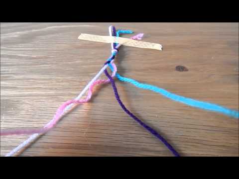 DIY: 4 Stranded Plait ¦ The Corner of Craft DIY: 4 Stranded Plait ¦ The Corner of Craft