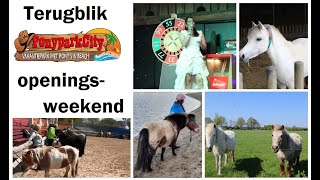 Terugblik op openingsweekend ♥ Ponyparkcity - o.a. bosrit met Robin en mooie foto's van Leckicha !!