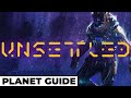 Unsettled - Planetary Guide & Safety Instructions