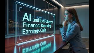 AI and the Future of Finance: Decoding Earnings Calls