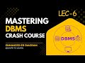 🌟 Enhanced ER Diagram (EER Model) | Generalization, Specialization & Aggregation | Crash Course Ep.6