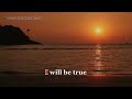 I will be here- Juris Fernandez / karaoke/ instrumental