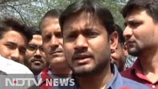 'Smriti Irani should go,' says JNU's Kanhaiya Kumar ahead of protest march