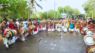 நடு றோட்டில் ,அடி வெளுத்து வாங்கிட்டாங்க - ஈழத்து கலைஞர்களின் தவில் நாதஸ்வரக் கச்சேரி - Jaffna.