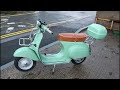 vespa small frame electric conversion kit step by step install