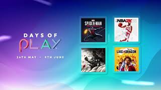 Days of Play - PS Store