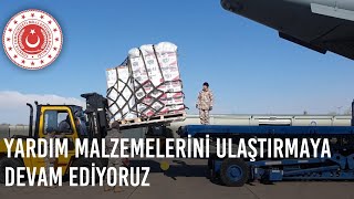 Hatay ve Çevre İllere Yardım Malzemelerini Ulaştırmaya Devam Ediyoruz