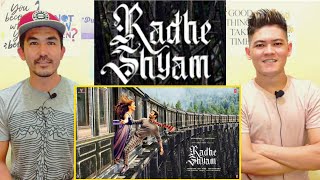 BEATS OF RADHE SHYAM REACTION | Prabhas | Pooja Hegde | Radha K Kumar | Purple Snap Reaction
