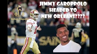 ESPN Links The New Orleans Saints to Quarterback Jimmy Garoppolo