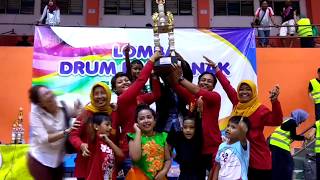 TK Soka Negara Purwokerto Juara Drumband Anak 2018 @GOR Satria Purwokerto