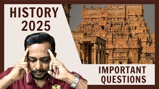 Major Important Questions of History | History Important Questions of 2025 |