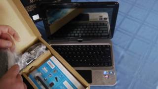 HP Touchsmart tm2 unboxing