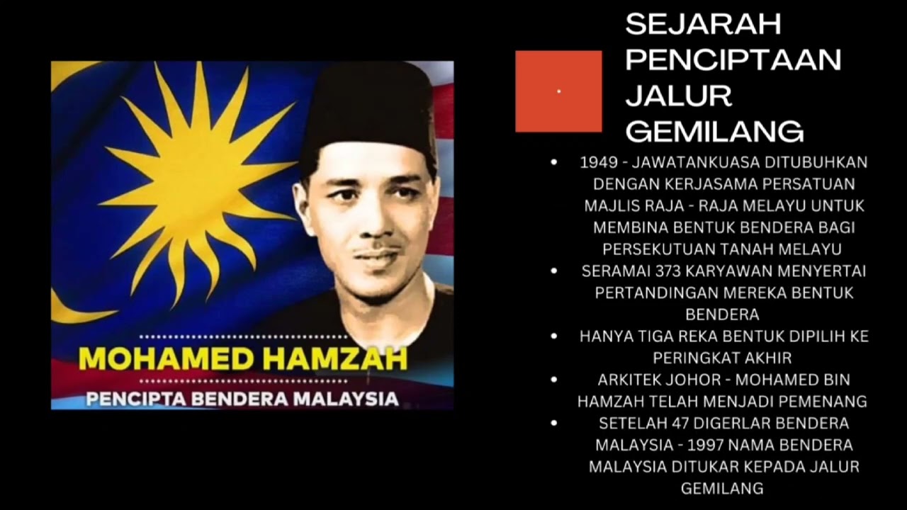 SEJARAH PENCIPTAAN JALUR GEMILANG - YouTube