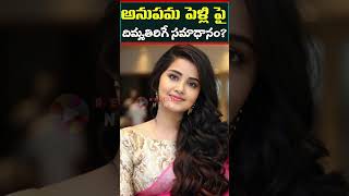 కుర్ర హీరో తో అనుపమ పెళ్లి..? | Anupama Parameswaran Marriage.? | #shorts | Red BBC News