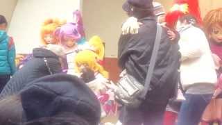 (2014,01,12)プリキュアオールスターズ33人がやってくる握手会 Precure