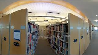 UTM Library 360 degree video tour - level four