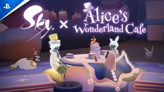 Sky: Children of the Light - Alice's Wonderland Cafe Preview | PS5 \u0026 PS4 Games