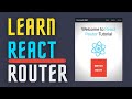 React Router Tutorial  | Create Website navigation using React Router, Routs, Switch and Link