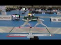 Washington DC Grand Prix 2024 SWF - L16 - Lauren Scruggs USA v Alice Volpi ITA