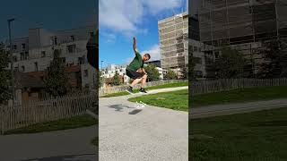 Fakie Caballerial flip