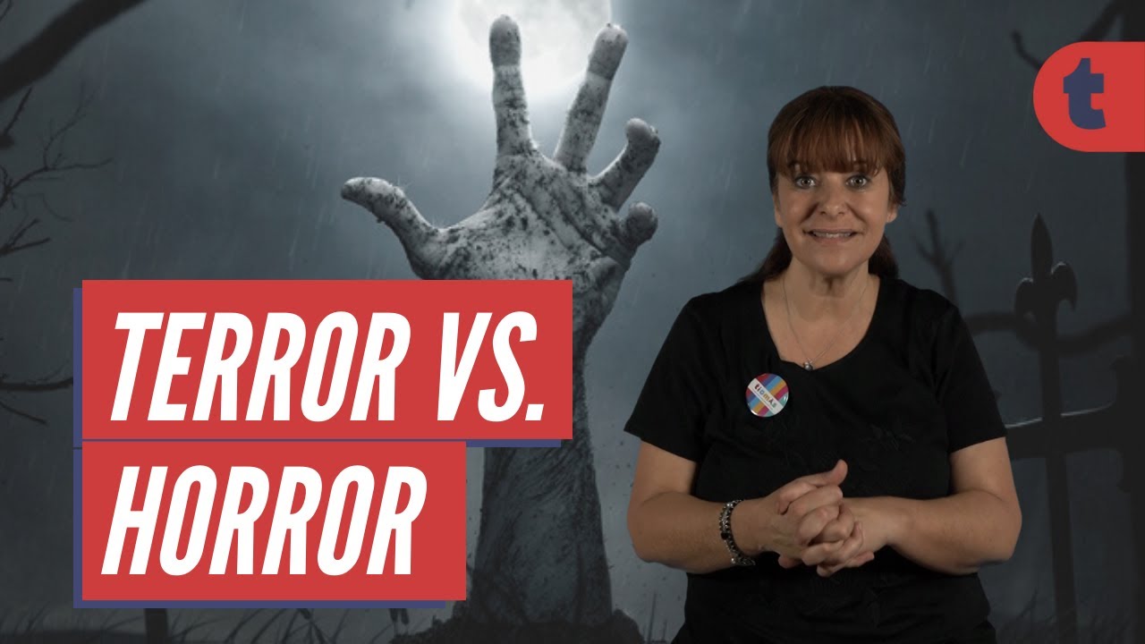 Horror Vs. Terror En La Literatura - YouTube