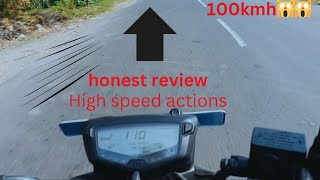 Apache RTR 160V4 100+ km/h: Speed Test + Surprising Issues Revealed!