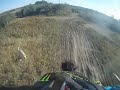 chick gets smashed by dirt bike original video at the moto lab