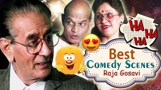 Raja Gosavi | Best Comedy Scenes Compilation | Superhit Comedy Natak | Magata Thodi Gheta Khup